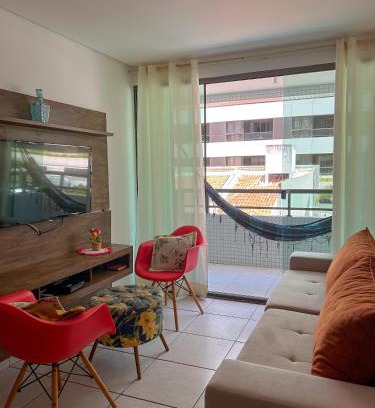 Tambau Apartment | Beachside Apartment Steps from Tambaú, Rated 9.3/10