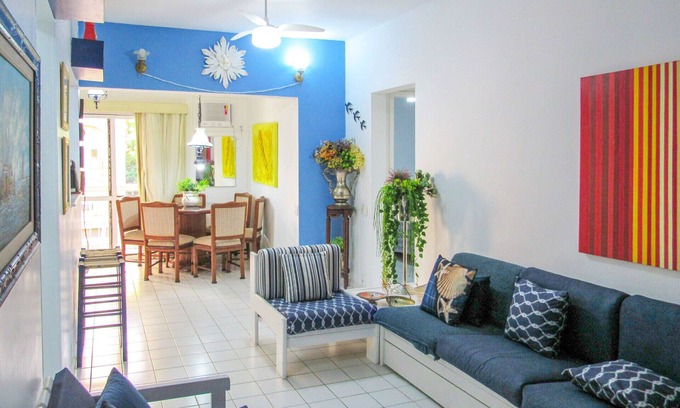 Morro do Maluf Apartment | Beachside Apartment Steps from Praia de Pitangueiras