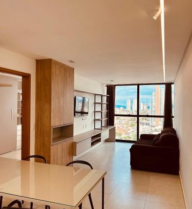 Centro Apartment | Apartamento Aconchegante e Moderno com Vista Espetacular da Cidade!