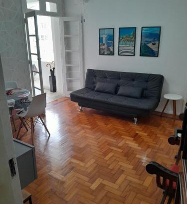 Copacabana Apartment | Apartamento aconchegante e arejado em Copacabana
