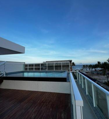 Sao Domingos Apartment | Cozy Beachfront Apartment with Pool and Family Amenities