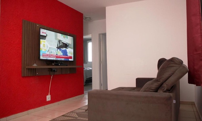 Uberaba Apartment | Highly Rated Aeroporto/Uniube: Ideal for Families