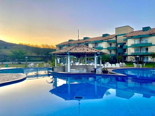 Barra do Pirai Resort | Guest Rated 9/10: Aldeia das Águas with Pool & Hot Tub