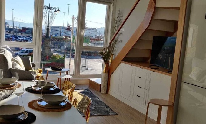 Marin Apartment | Family-Friendly Getaway at Apartamento Almuiña