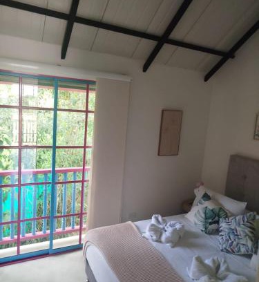 Guatape Apartment | Family-Friendly Duplex Apartment Birds with Perfect Rating