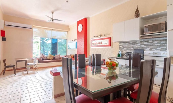 Lomas de Costa Azul Apartment | Apartamento amueblado en Acapulco
