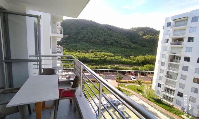 Girardot Apartment | Top-Rated Aqualina Apartment with Pool View & Pet-Friendly