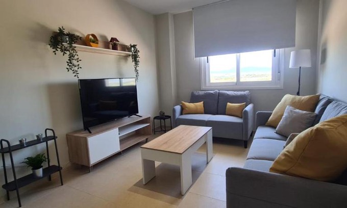 Garrucha Apartment | Family-Friendly Stay at Apartamento Arena y Sal, Garrucha