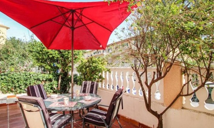 El Moncayo House | Pet-Friendly Townhouse Argentina Just Steps from the Beach