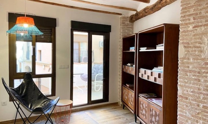 Segorbe Apartment | Artistic Apartment in the Heart of Segorbe with Spa Access