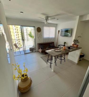 Santa Marta Apartment | Pet-Friendly Aviva Sierra 607 with Pool & Child Amenities