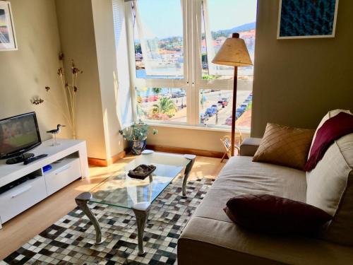 Portosin Apartment | Pet-Friendly Apartment Azul in Portosín - Rated 9/10!