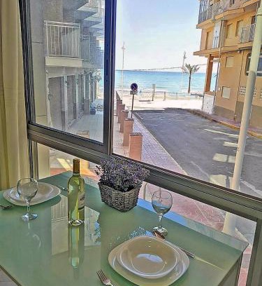 El Moncayo Apartment | Inviting Duplex Apartment with Ocean View in Guardamar