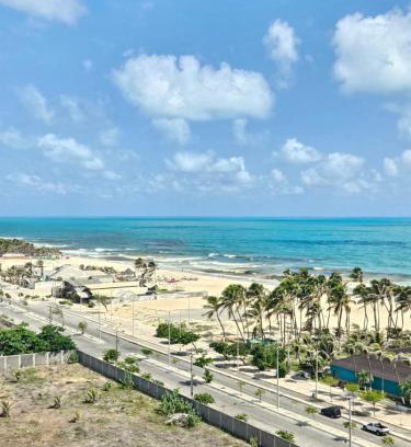 Vicente Pinzon Apartment | Beachfront Escape at Praia do Futuro - 4-Star Family Retreat