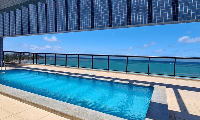 Pajucara Apartment | Relaxing Stay at Apartamento Beira Mar de Pajuçara, Maceió