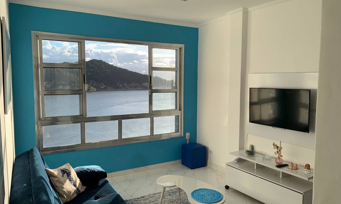 Sao Vicente Apartment | Oceanfront Apartment with Beautiful Views and Family Amenities