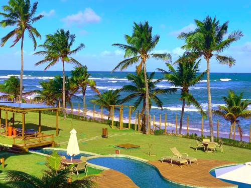 Itacimirim Apartment | Beachfront Retreat: Apartamento Beira-Mar in Bali Bahia