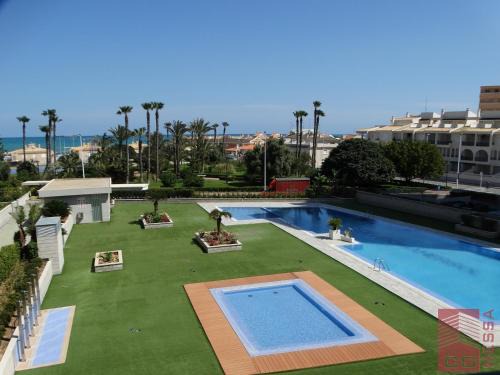 La Mata Apartment | Oceanfront Apartment Bella Vista - Family-Friendly Retreat