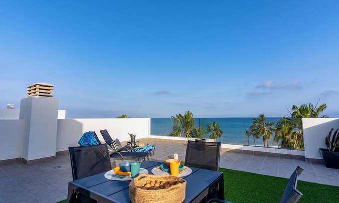 Roquetas de Mar Condo | Family-Friendly Retreat at Apartamento Buenavista Sol R&R