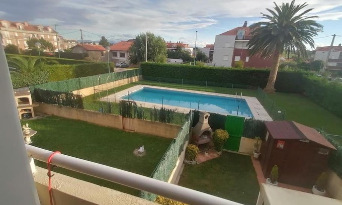 Suances Apartment | Central Apartment with Pool and Garage - Rated 9.3/10