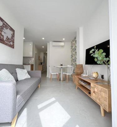 Diputacion de Cartagena Casco Apartment | Central Apartment LUZ - Family-Friendly Comfort Awaits