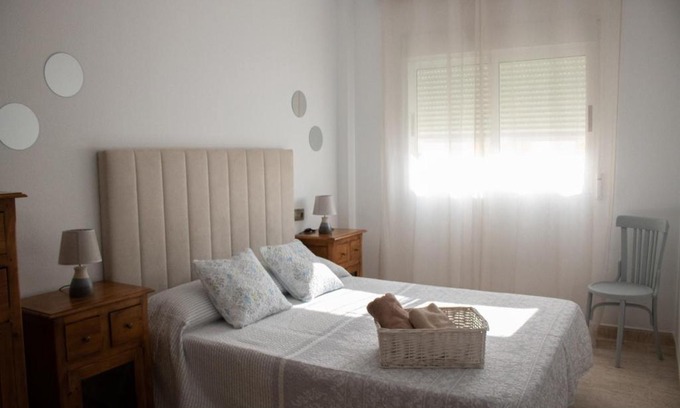 Aguilas Apartment | Central Apartment with Ocean View and Guest Rating of 9.6