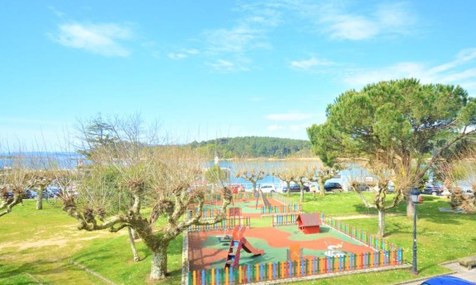 Carril Apartment | Sea View Apartment in Carril | Rated 9.7/10 by Guests