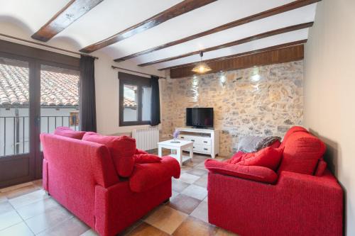 Alcala de la Selva Apartment | Family-Friendly Apartment Casa El Cojo 2a for Memorable Stays
