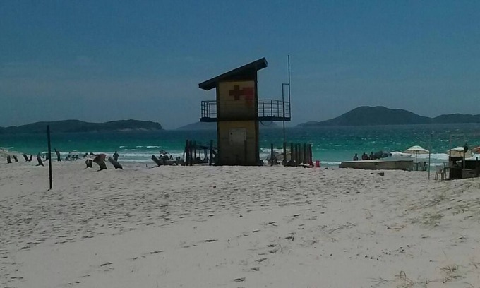 Foguete Apartment | Beachfront Apartment Cabo Frio with Ocean View & Spa