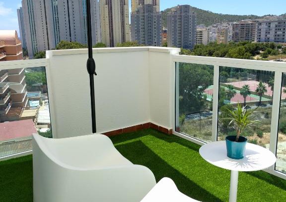 Finestrat Apartment | Elegant Cala Finestrat Apartment with Pool and Hot Tub