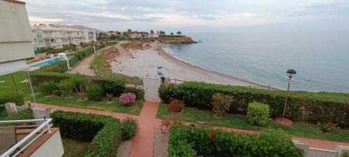 Vinaros Apartment | Exceptional Oceanfront Apartment Cala Montero I with Pool