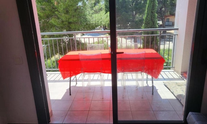 Calafat Apartment | Calafat Apartment: Steps from Cala Llobeta, Ocean Views
