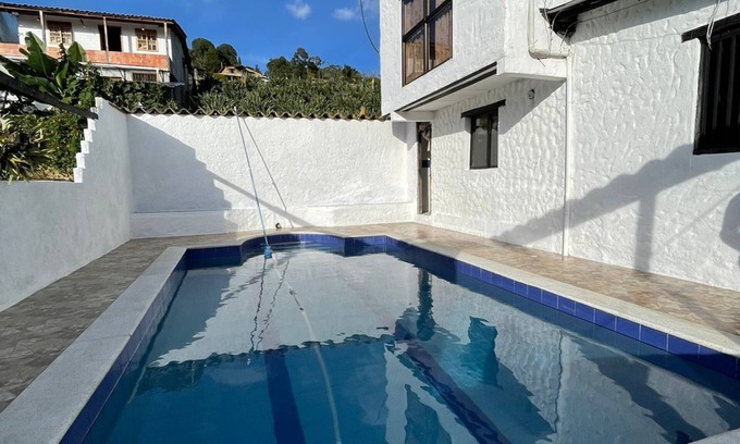 Medellin House | Relaxing Campestre Apartment with Pool and Spa Amenities