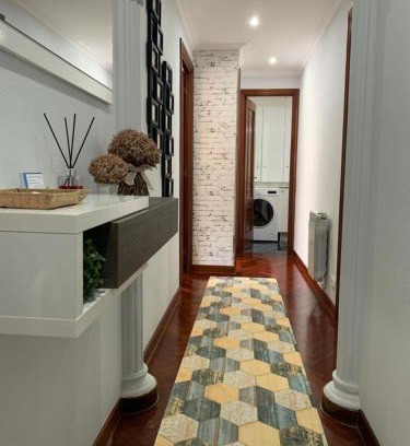 Coia Apartment | Family-Friendly Apartment Castro Castriño on Camino de Santiago