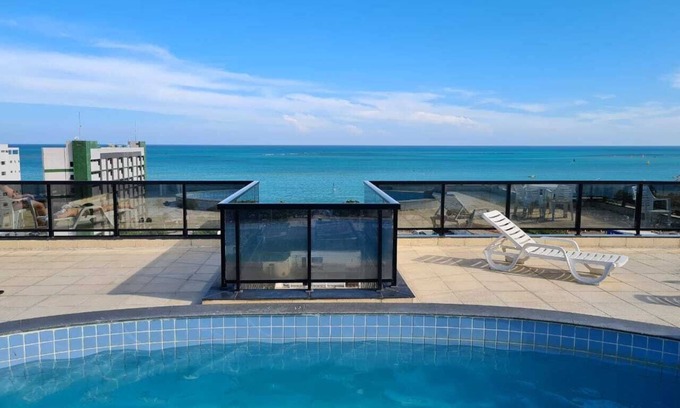Pajucara Apartment | Pet-Friendly Apartment with Ocean Views at Catamarã Portiville