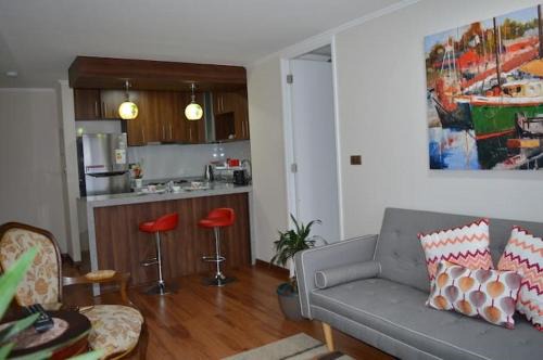 Concepcion Apartment | Highly Rated Apartment in the Heart of Concepción