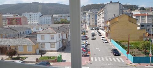 Burela Apartment | Beachfront Serenity at EnBurela A Pie de Playa IA