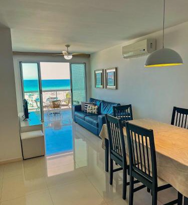 Vila Nova Apartment | Apartamento Clean com Vista para a Praia do Forte - Cabo Frio