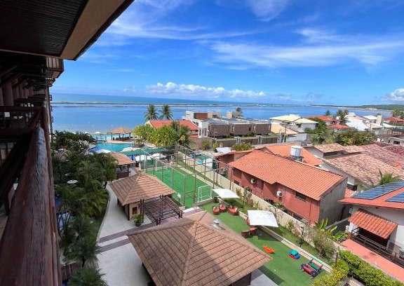 Brejo Apartment | Oceanfront Barra Bali Resort: 4-Star Gem with Pool & Hot Tub