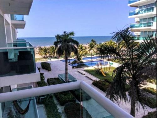 La Boquilla Apartment | Oceanfront Retreat with Breathtaking Sea Views - Los Morros