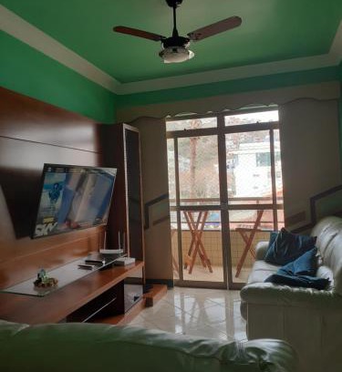 Prainha Apartment | Oceanfront Apartment with Parking and Balcony Screens