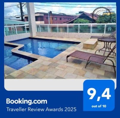 Aviacao Apartment | Delightful Apartment with Pool and Gourmet Balcony