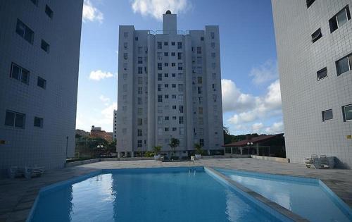 Jardim Centenario Apartment | Oceanfront 1-Bedroom Apartment with Pool in Guarujá