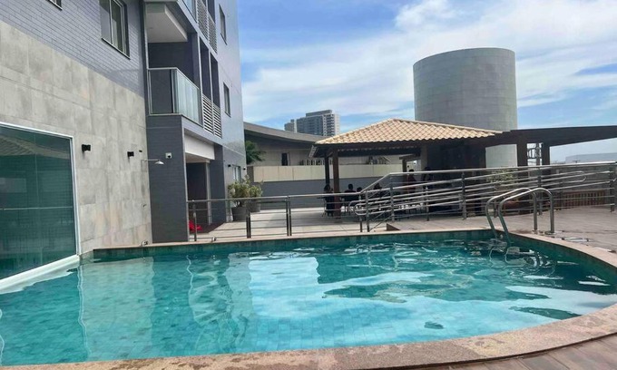 Jockey de Itaparica Apartment | Beautiful Itaparica Ocean View Apartment with Pool Access