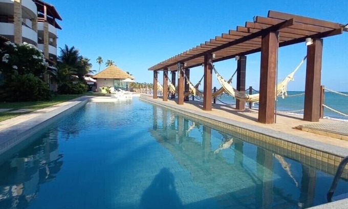 Maceio Apartment | Ocean View Apartment with Pool and Child-Friendly Amenities