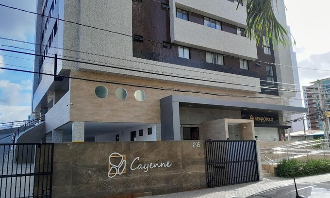 Cabo Branco Apartment | Elegant 2-Bedroom Apartment at Cayenne with Pool