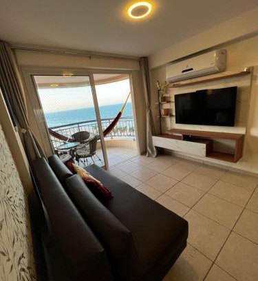 Praia do Futuro II Apartment | Last Floor Apartment with Sea View & Pool Access