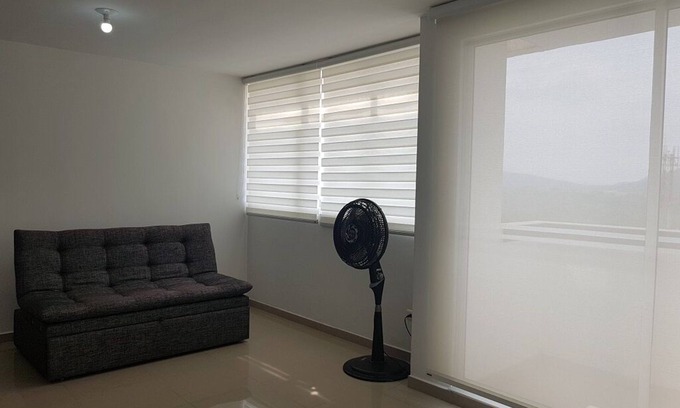 Los Patios Apartment | Relaxing Apartment Near Ecopark with Water Slide & Waves