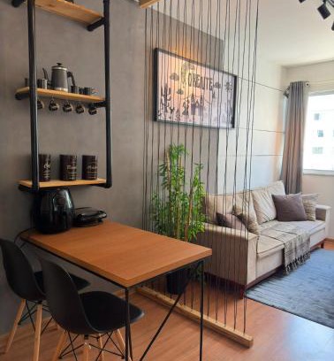 Santa Terezinha Apartment | Cozy 2-Bedroom Apartment with Garage - Rated 9.1/10!