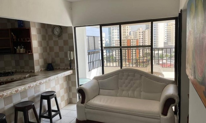 Bocagrande Apartment | Complete Apartment Near Beach & Historic Center in Cartagena